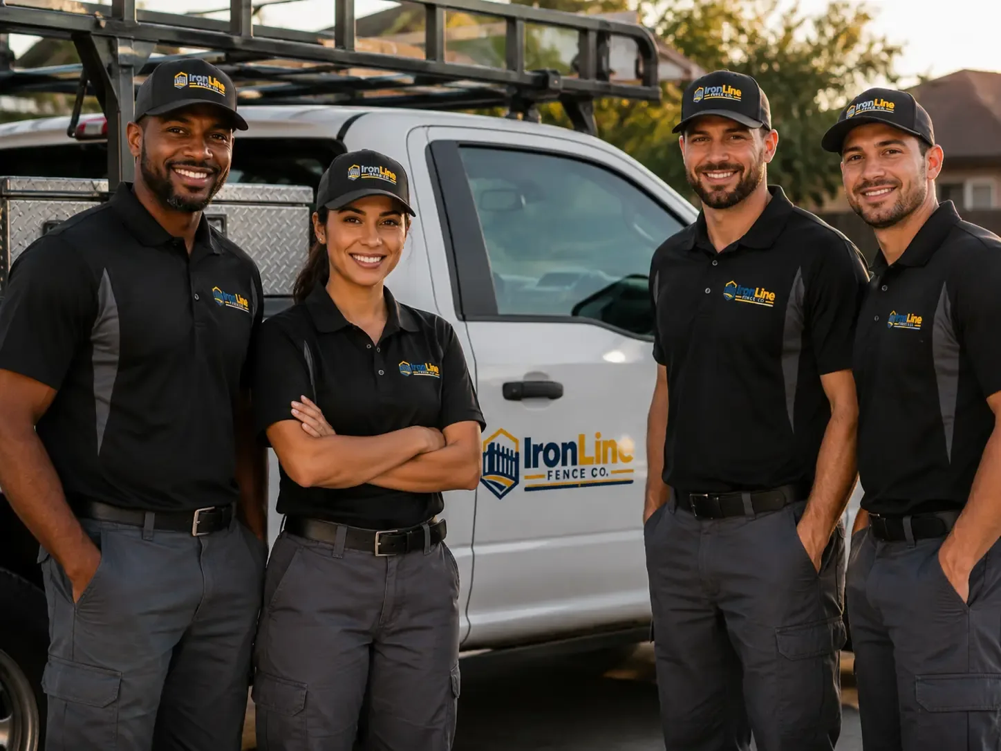 Metal Fence Installation company in Barco, NC